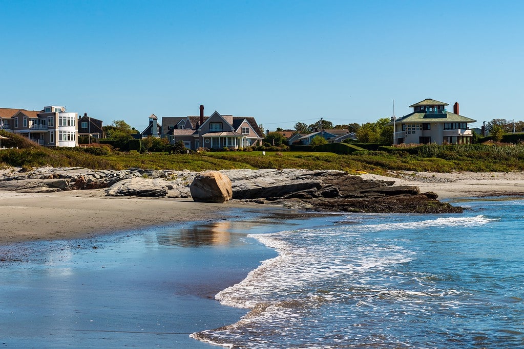 Rhode Island beach