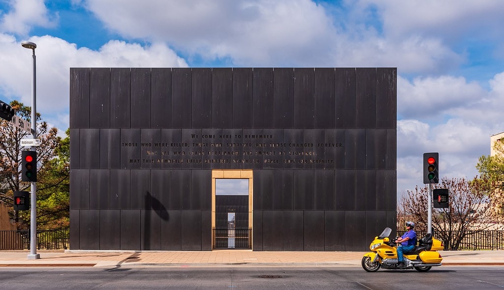 National Memorial in Oklahoma City