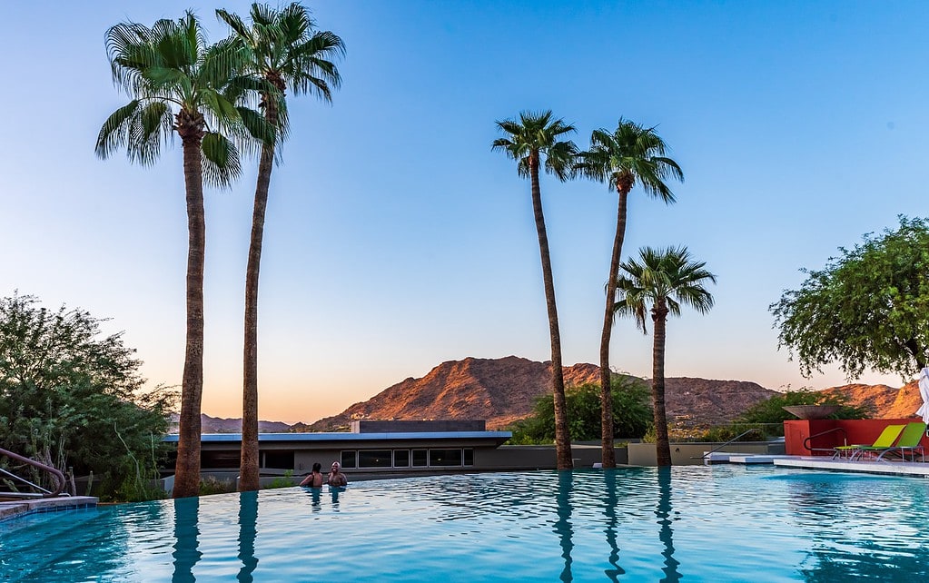 pool at Sanctuary Camelback Mountain