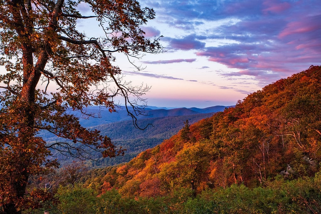 Blue Ridge Mountains