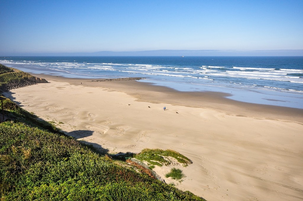 Oregon beach