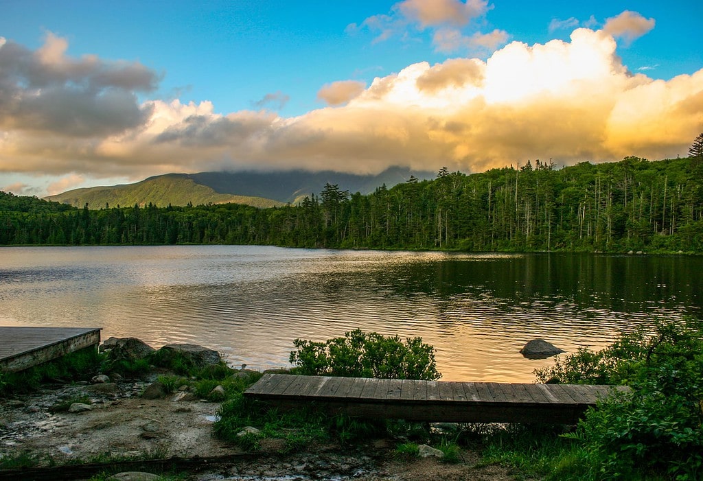 New Hampshire lake