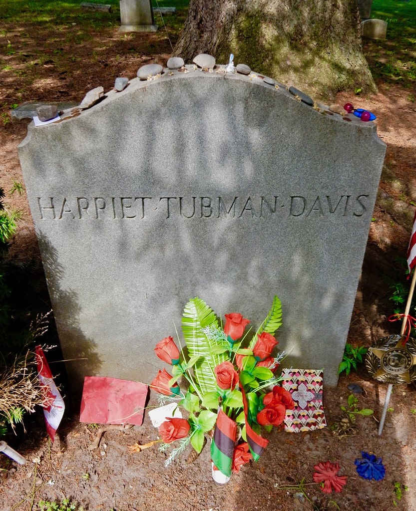Harriet Tubmans Grave Fort Hill Cemetery Auburn NY