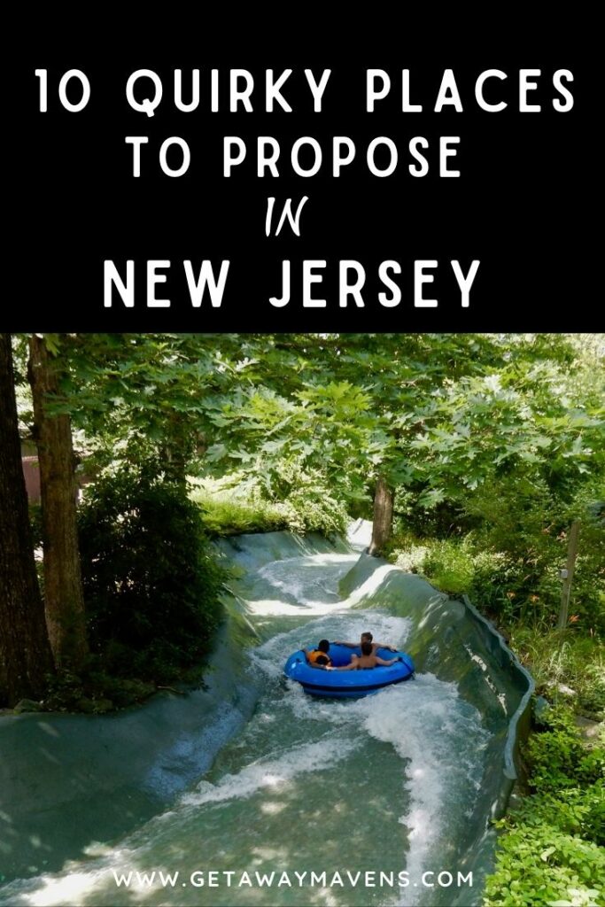 10 Unique Places to Propose in NJ Pin