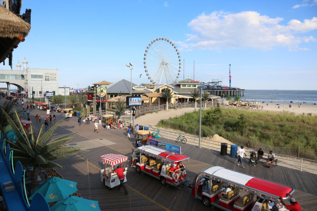 The Wheel on Steel Pier Atlantic City NJ