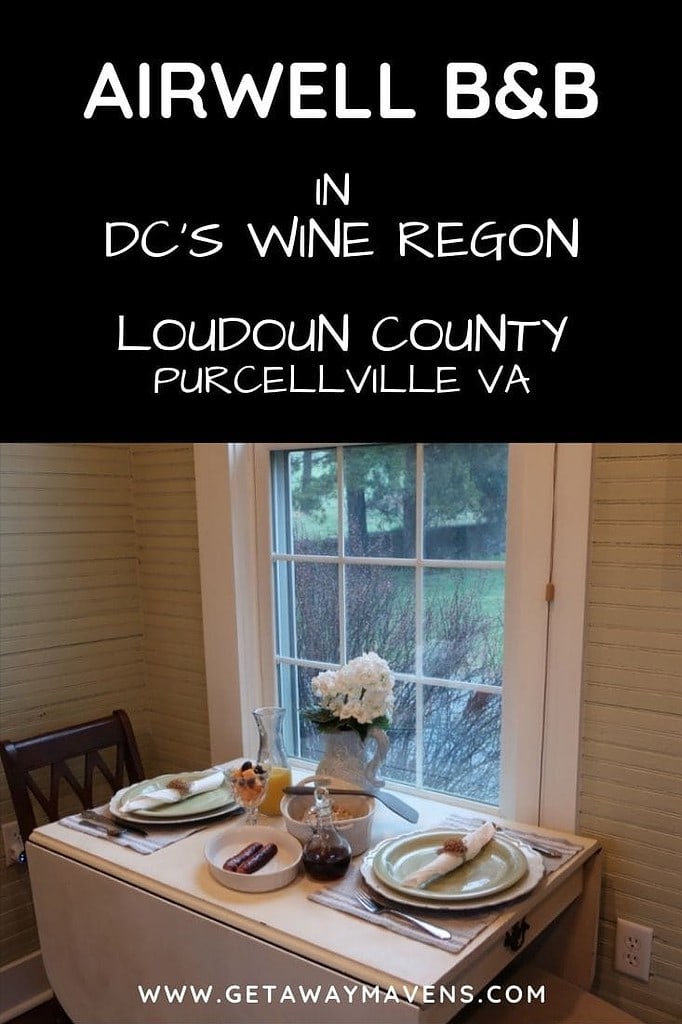 Airwell Bed and Breakfast Purcellville Pin