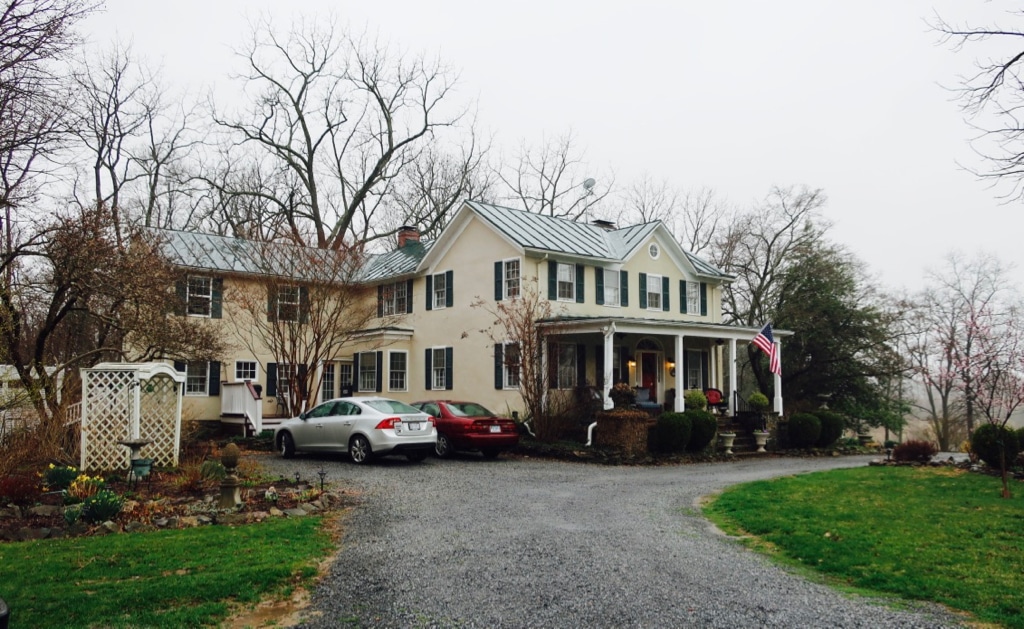 Airwell B&B main house Purcellville VA