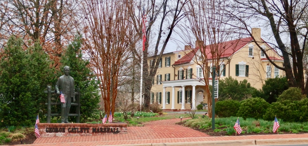 George Marshalls Summer Home Loudoun County VA