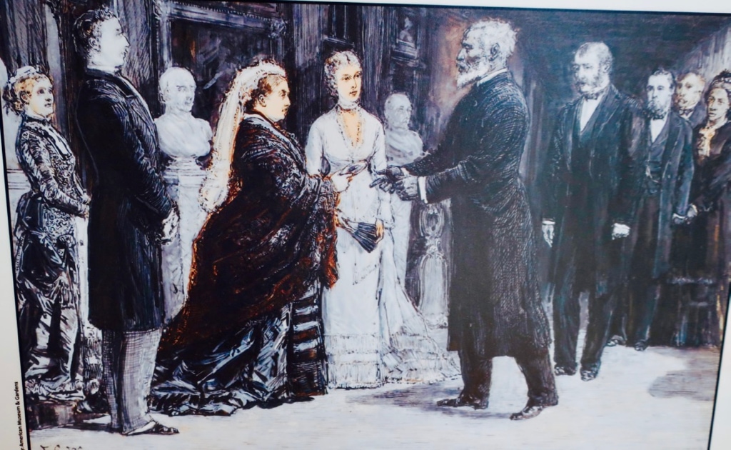 Former slave, Josiah Henson, meeting Queen Victoria in 1877