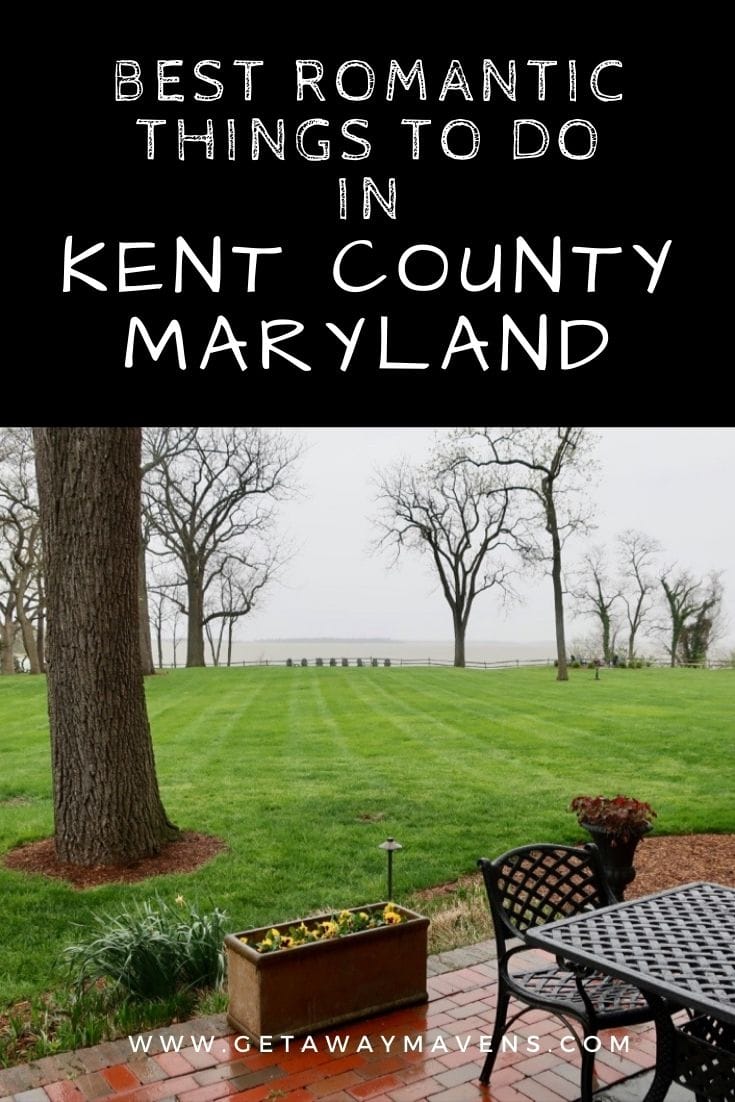 Kent County MD Getaway Pin