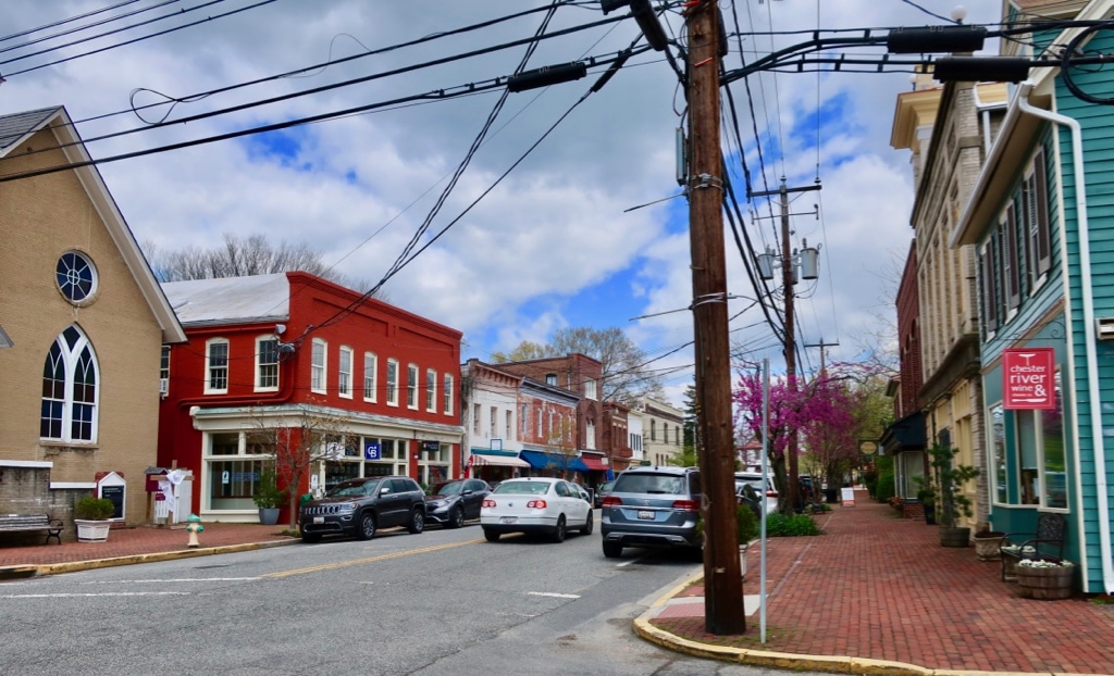 Downtown Chestertown MD