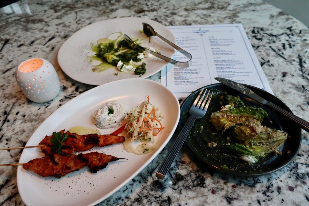 Melina Greek restaurant dishes Pike and Rose MD