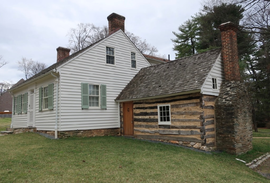 The Riley House and Log Kitchen Josiah Henson Museum MD