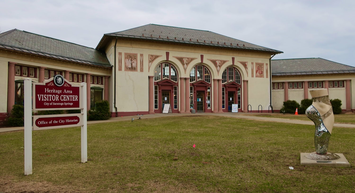 Saratoga Springs NY Visitors Center