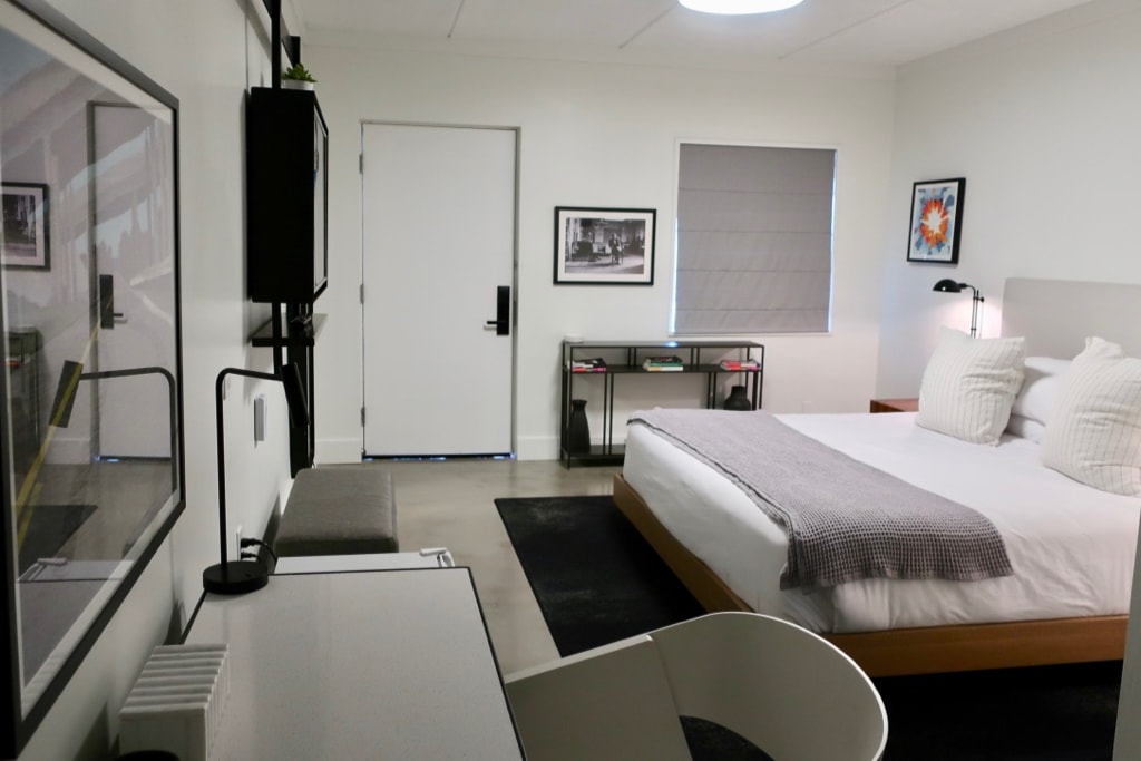 Spa City Motor Lodge Guest Room 