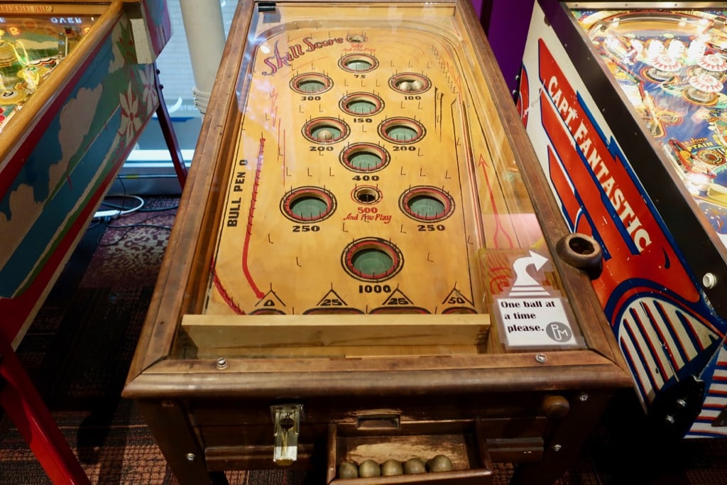 Roanoke Pinball Museum - Pinball Museum - Downtown Roanoke, Virginia