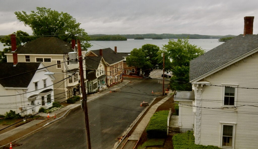 Main Street Castine ME