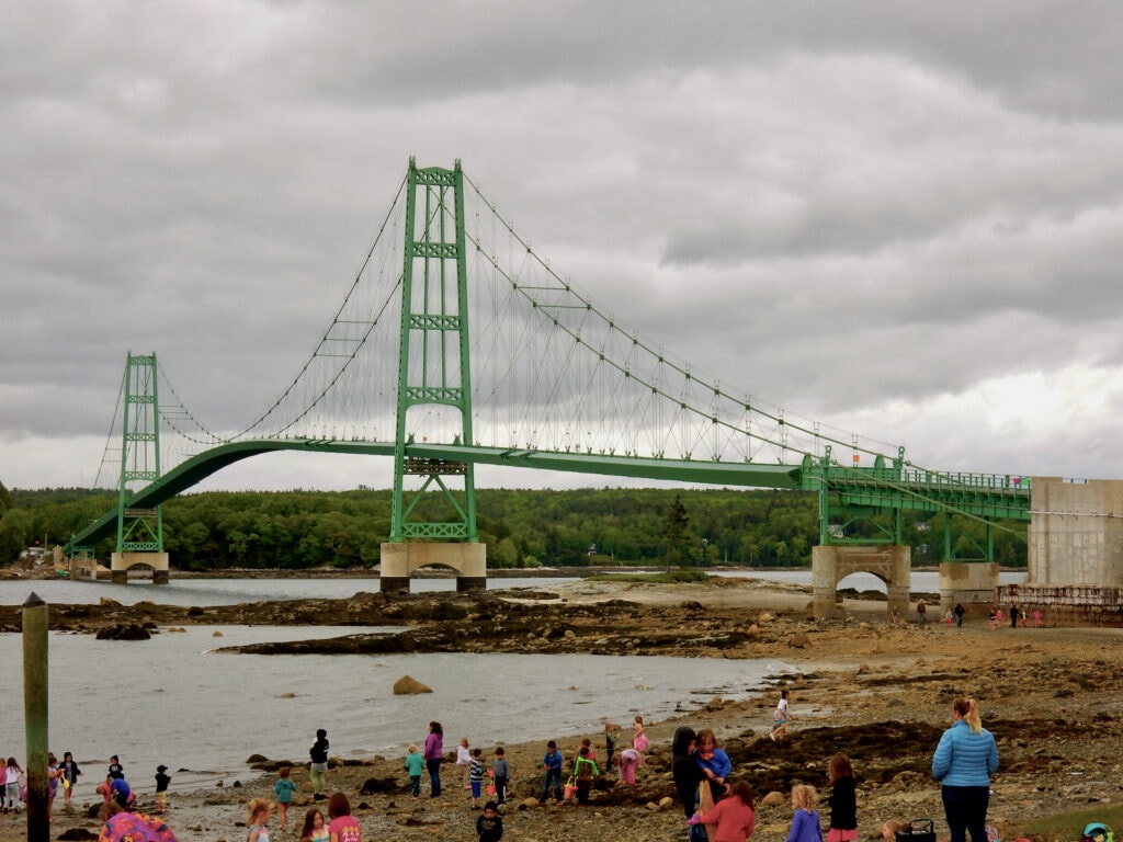 Deer Isle Bridge Maine