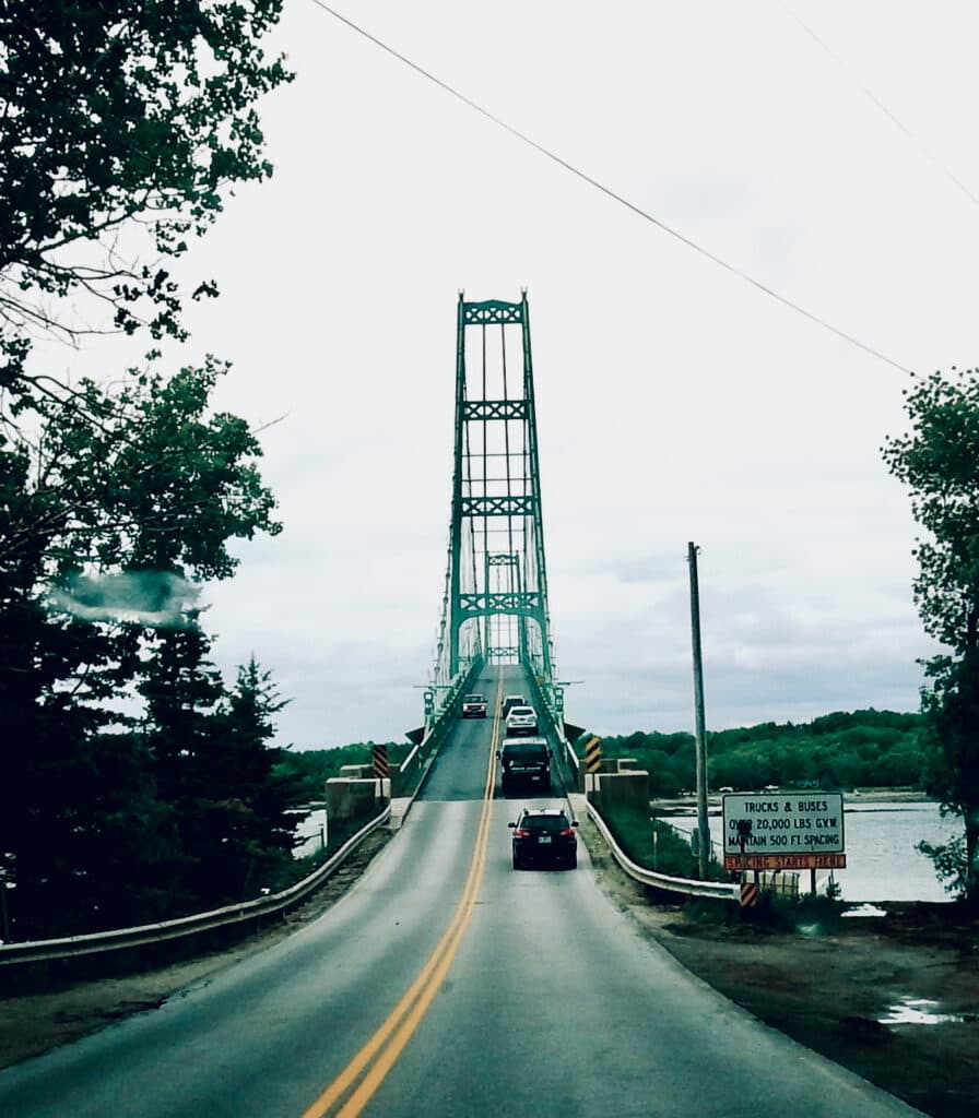 Deer Isle Bridge Maine