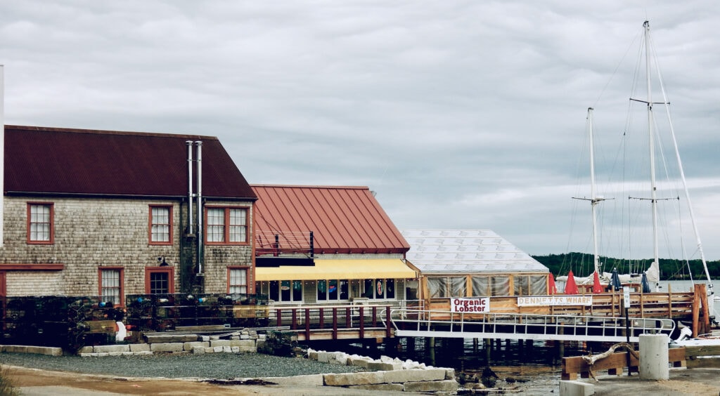 Dennetts at the Wharf Castine ME