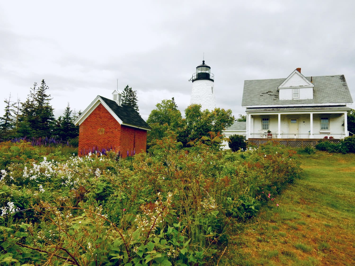 Dyce Head Light Castine ME