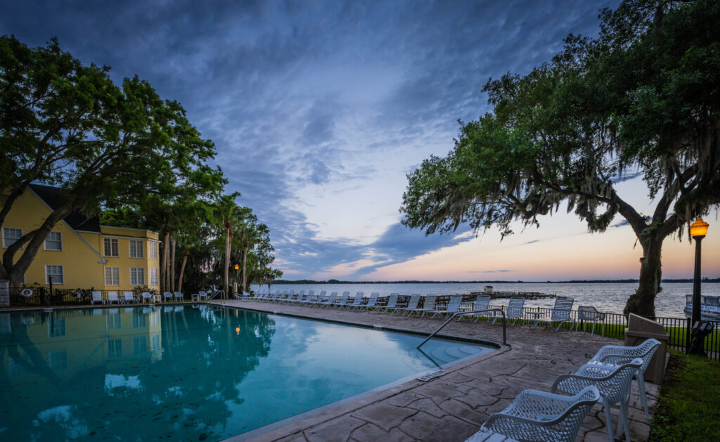 Pool at  Lakeside Inn