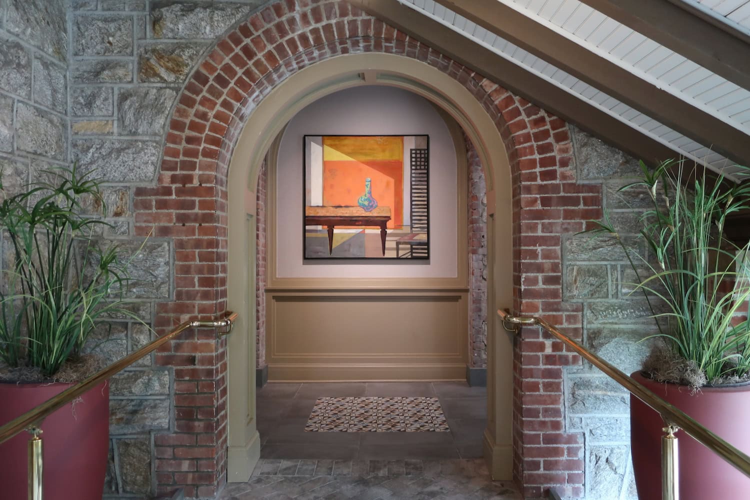 Peekaboo art at The Abbey Inn and Spa NY