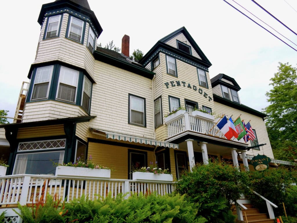 Pentagoet Inn Castine ME