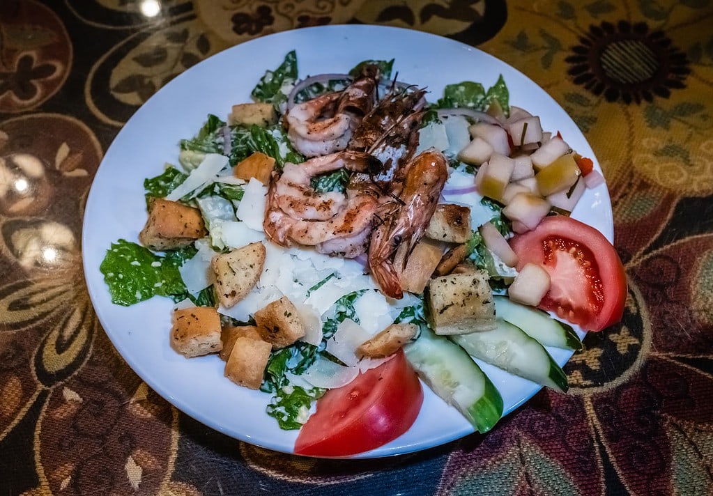 Florida Shrimp Caesar Salad