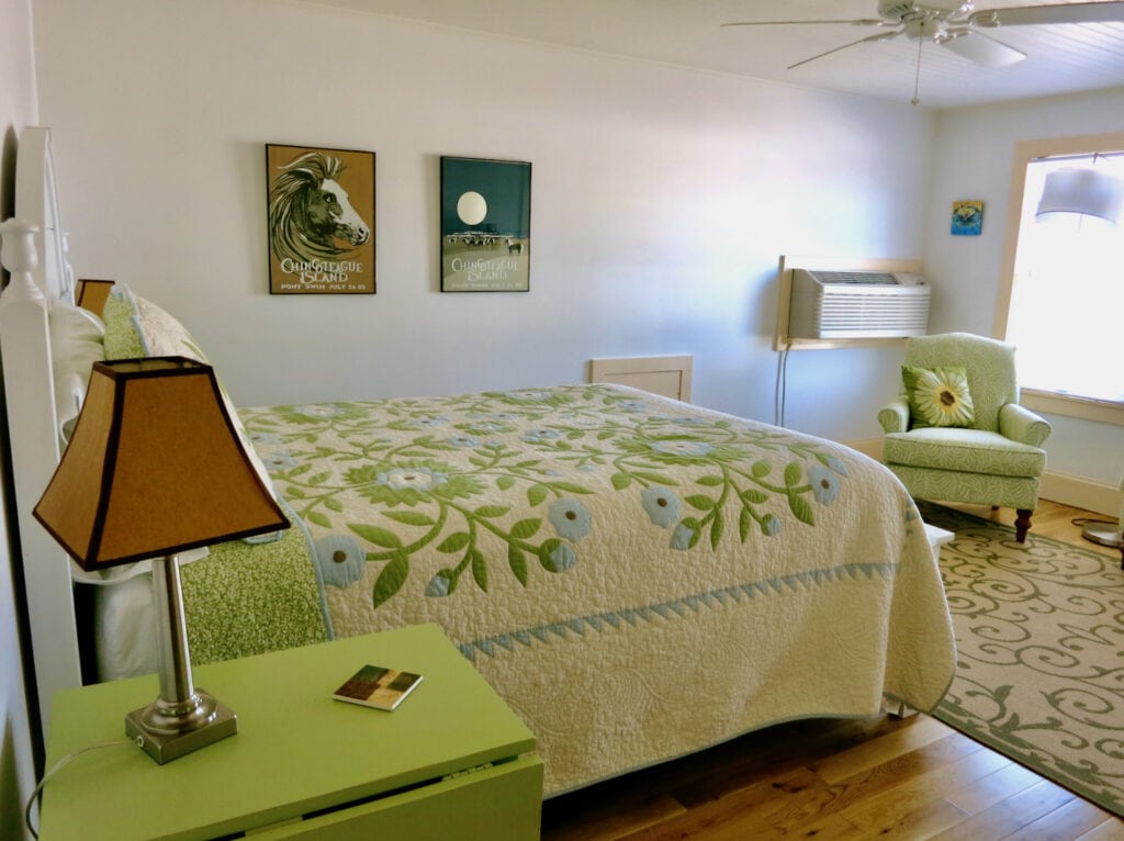 Guest room at Channel Bass Inn Chincoteague VA