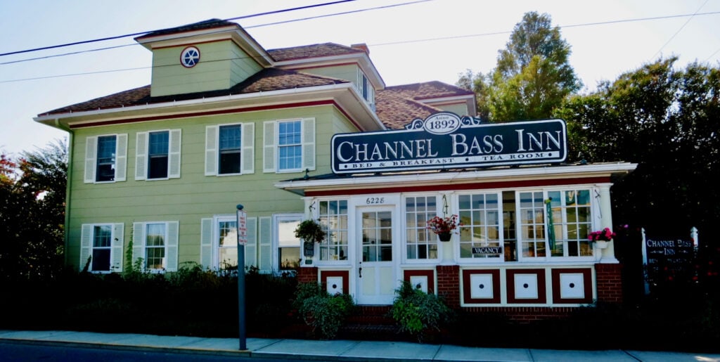 Channel Bass Inn exterior Chincoteague VA