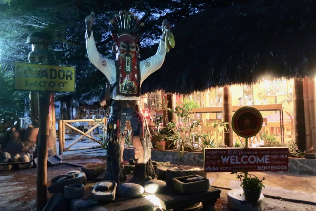 Offbeat Museum of the Equator Intinan Museum Ecuador