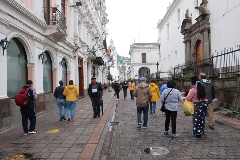 Old Town Quito Ecuador