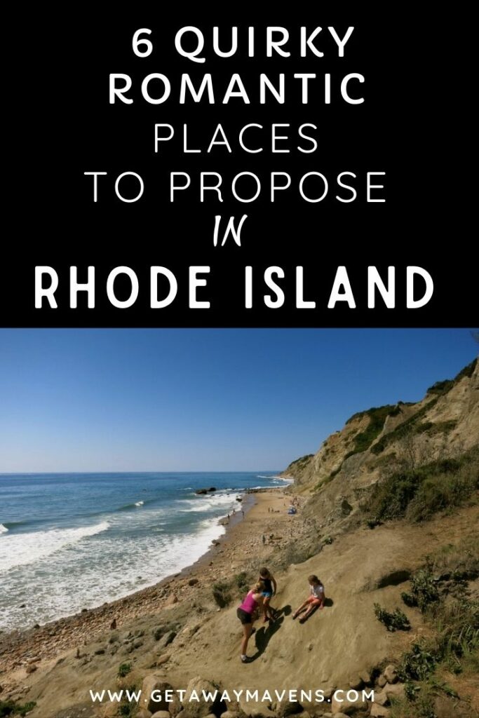 Quirky Places to Propose in Rhode Island pin