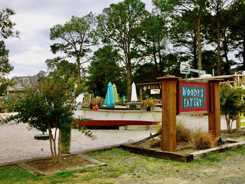 Woody's Serious Food Chincoteague VA