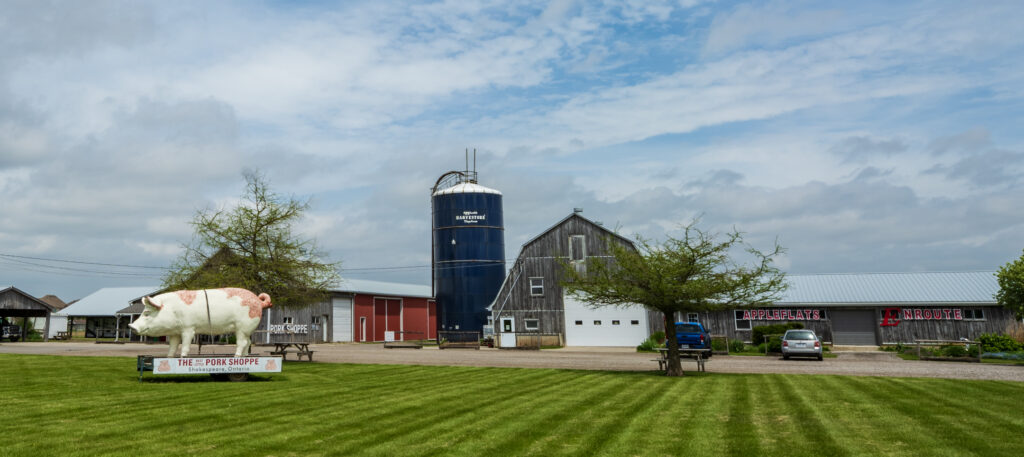 The Porke Shoppe on the Bacon and Ale Trail in Stratford Ontario