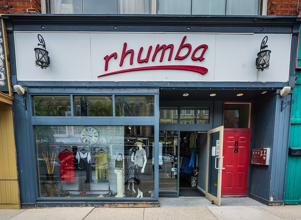 Rhumba shop exterior