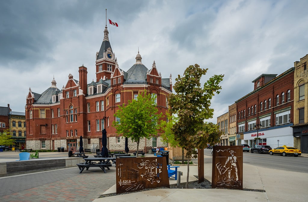 Stratford Ontario City Hall
