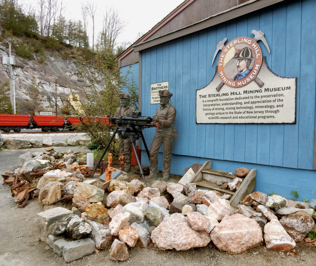 Sterling HIll Mining Museum NJ