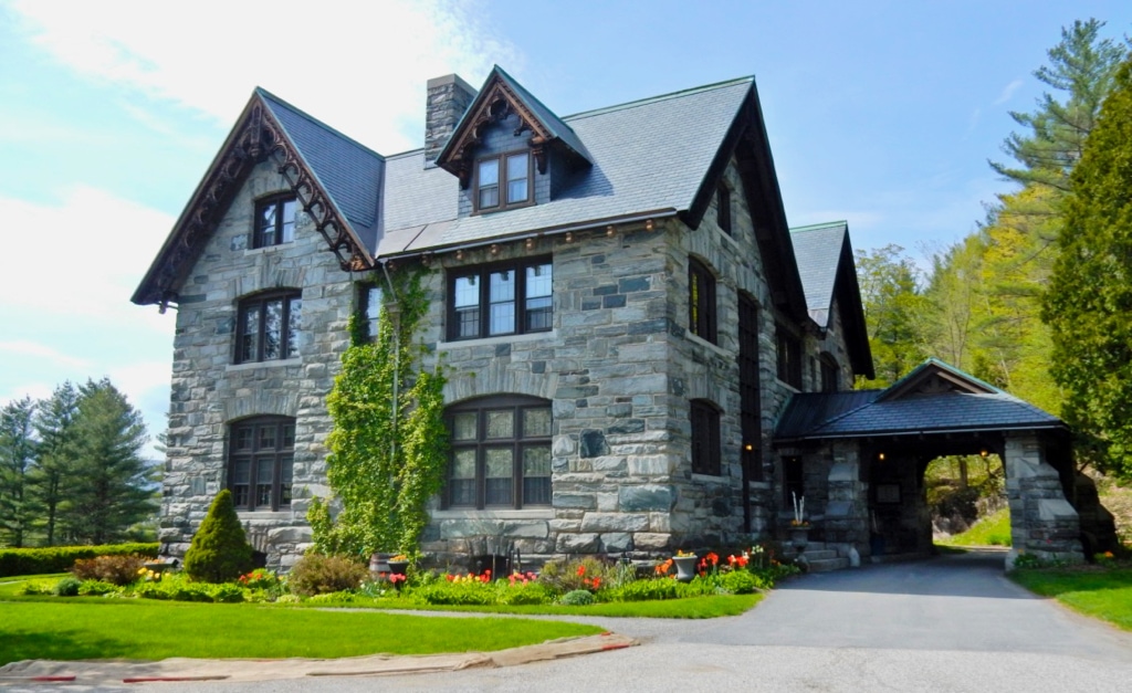 Castle Hill Resort and Spa exterior Proctorsville VT