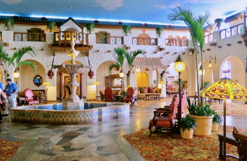 Fountain Lobby at Hotel Hershey PA