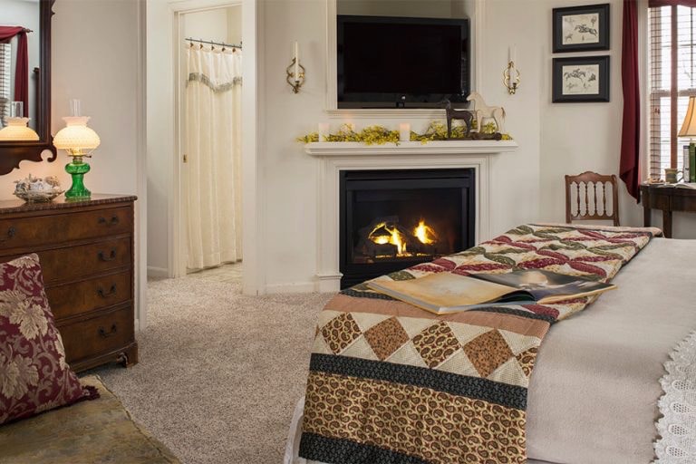 Guestroom at Inn at Westwynd Farm Hershey PA