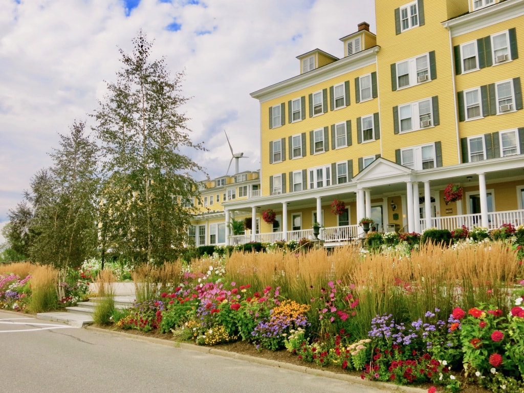 Mountain View Grand Hotel in White Mountains NH