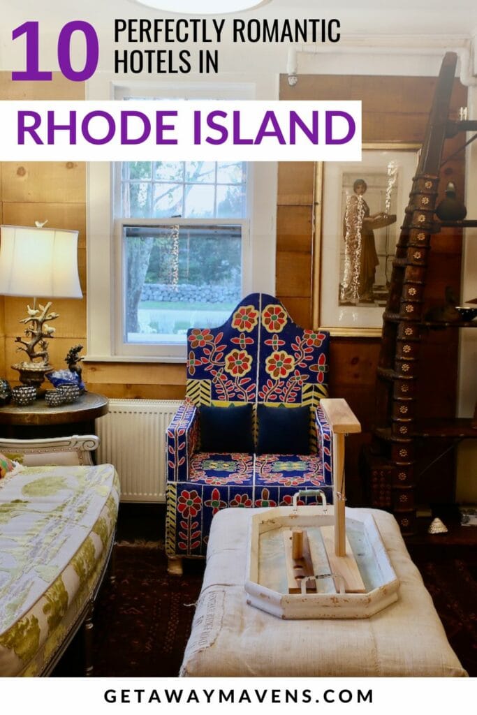 Romantic Hotels in Rhode Island Pin