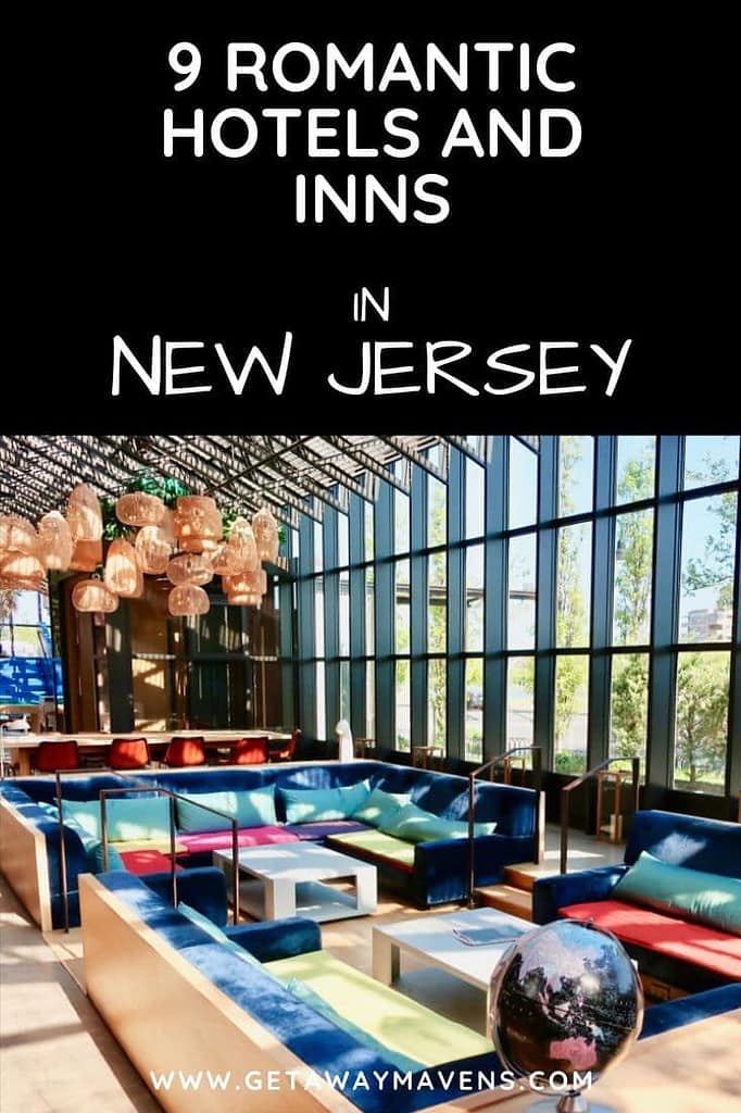 Romantic hotels in NJ pin