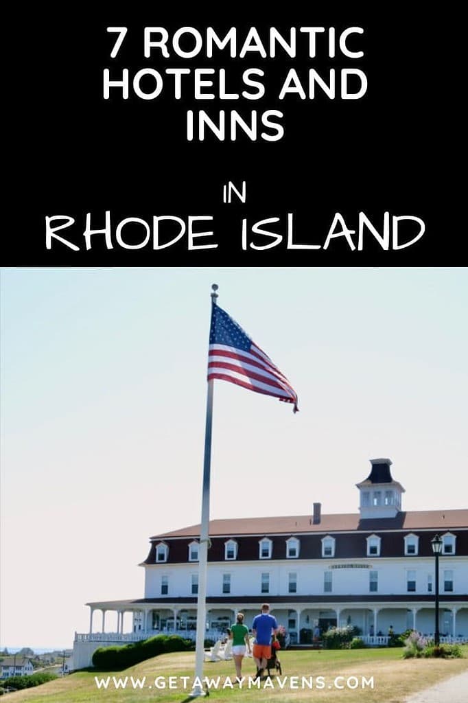 Romantic hotels in rhode island pin