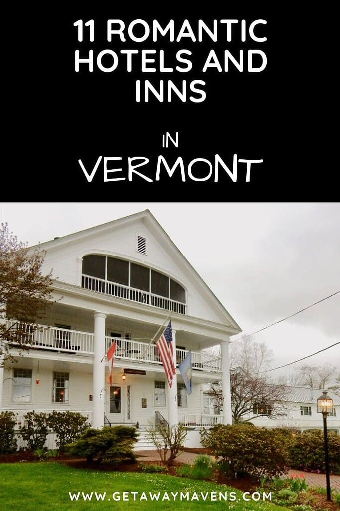 romantic hotels in Vermont