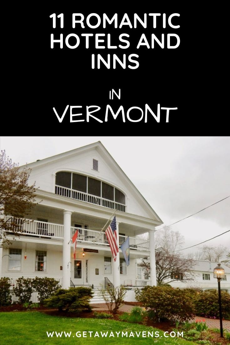 Best Romantic Hotels in Vermont