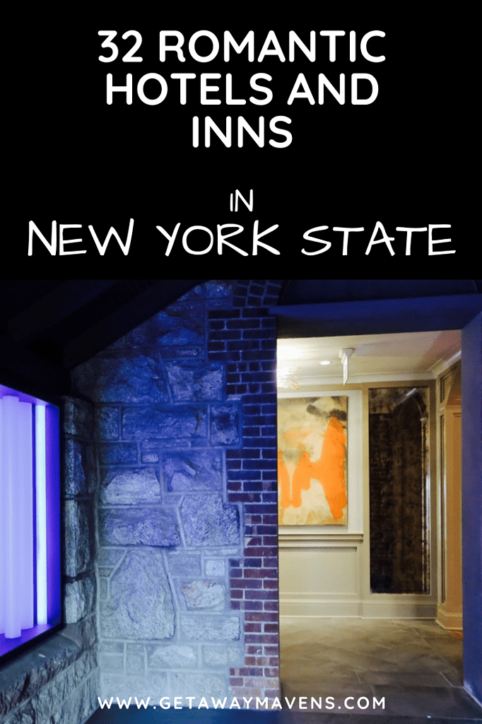 Romantic Hotels in New York State pin