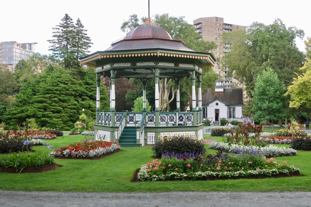 Bandstand at Halifax Public Gardens NS